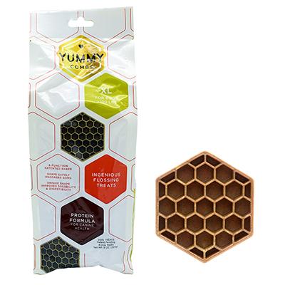 Yummy Combs XLarge Flossing Dental Dog Treat 8oz Click for larger image Yummy Combs XLarge Flossing Dental Dog Treat 8oz Click for larger image