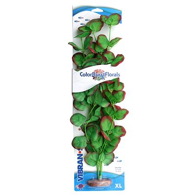 Colorburst Apple Leaf XLarge Silk Aquarium Plant Click for larger image Colorburst Apple Leaf XLarge Silk Aquarium Plant Click for larger image