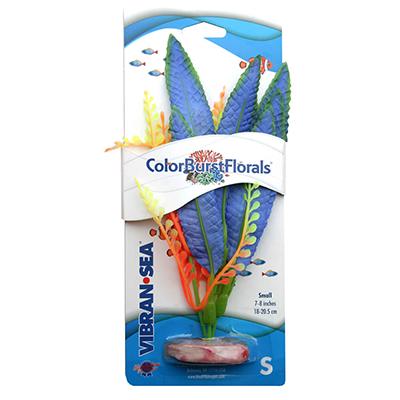 Colorburst Crispus Small Silk Aquarium Plant Click for larger image