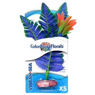 Colorburst Butterfly Sword XSmall Silk Aquarium Plant Click for larger image