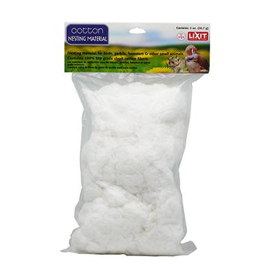 Lixit -Cotton Nesting Material 2 oz Bag Click for larger image
