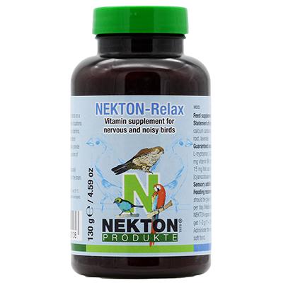 Nekton-Relax for Nervous and Noisy Birds 130g (4.6oz) Click for larger image Nekton-Relax for Nervous and Noisy Birds 130g (4.6oz) Click for larger image