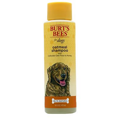 Burt's Bees Oatmeal Shampoo for Dogs with Honey Click for larger image Burt's Bees Oatmeal Shampoo for Dogs with Honey Click for larger image