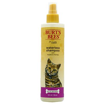 Burts Bees Natural Waterless Shampoo for Cats Click for larger image