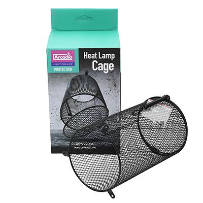 Arcadia Heat Lamp Cage for bulbs up to 150 watts Click for larger image Arcadia Heat Lamp Cage for bulbs up to 150 watts Click for larger image
