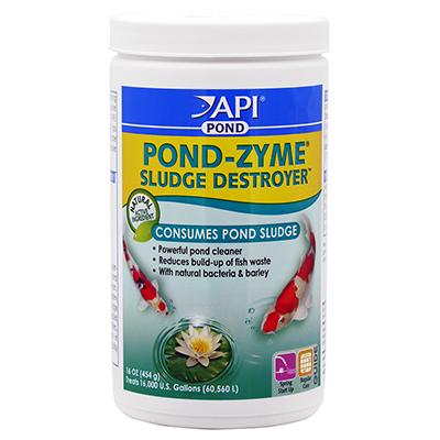 API Pond Zyme API Pond Zyme Sludge Destroyer and Cleaner 1Lb Click for larger image