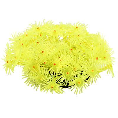 Yellow Clavularia Coral Aquarium Ornament 4-inch Click for larger image Yellow Clavularia Coral Aquarium Ornament 4-inch Click for larger image