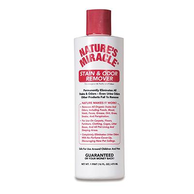 Natures Miracle 16 ounce Stain and Odor Remover Natures Miracle 16 ounce Stain and Odor Remover