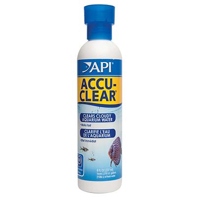 API Accu-Clear Aquarium Water Clarif8oz Click for larger image