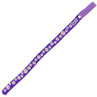Beastie Band Cat Collar Dazzling Daisy (Purple) Click for larger image