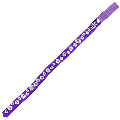 Beastie Band Cat Collar Dazzling Daisy (Purple) Click for larger image Beastie Band Cat Collar Dazzling Daisy (Purple) Click for larger image