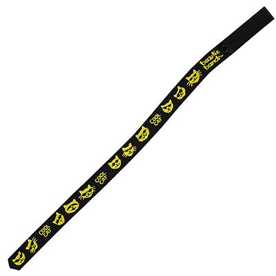 Beastie Band Cat Collar Cool Cat (Black) Click for larger image Beastie Band Cat Collar Cool Cat (Black) Click for larger image