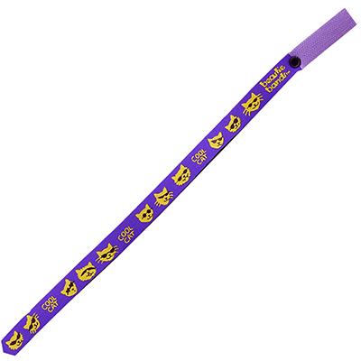 Beastie Band Cat Collar Cool Cat (Purple) Click for larger image