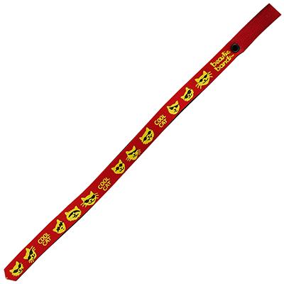 Beastie Band Cat Collar Cool Cat (Red) Click for larger image