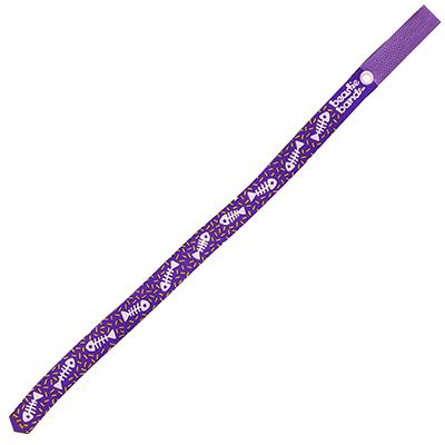 Beastie Band Cat Collar Fish and Bones (Purple) Click for larger image