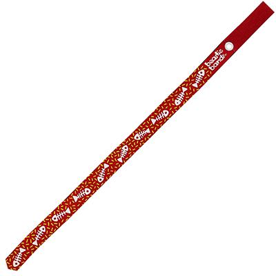 Beastie Band Cat Collar Fish and Bones (Red) Click for larger image