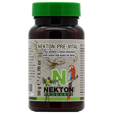 Nekton-Pre-Vital+ Prebiotic Bird Supplement 50g Click for larger image Nekton-Pre-Vital+ Prebiotic Bird Supplement 50g Click for larger image