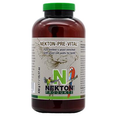 Nekton-Pre-Vital+ Prebiotic Bird Supplement 430g Click for larger image Nekton-Pre-Vital+ Prebiotic Bird Supplement 430g Click for larger image