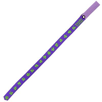 Beastie Band Cat Collar Shamrocks (Purple) Click for larger image Beastie Band Cat Collar Shamrocks (Purple) Click for larger image