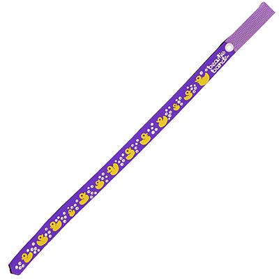 Beastie Band Cat Collar Rubber Duckies (Purple) Click for larger image