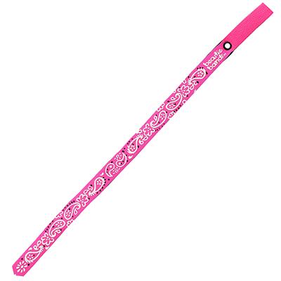 Beastie Band Cat Collar Paisley (Pink) Click for larger image