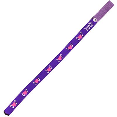 Beastie Band Cat Collar Hearts and Crossbones (Purple) Click for larger image Beastie Band Cat Collar Hearts and Crossbones (Purple) Click for larger image