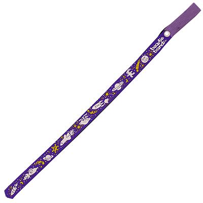 Beastie Band Cat Collar Outer Space Design (Purple) Click for larger image Beastie Band Cat Collar Outer Space Design (Purple) Click for larger image