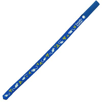 Beastie Band Cat Collar Mice and Cheese (Blue) Click for larger image Beastie Band Cat Collar Mice and Cheese (Blue) Click for larger image