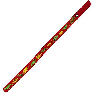 Beastie Band Cat Collar Prehistoric Dinosaurs (Red) Click for larger image Beastie Band Cat Collar Prehistoric Dinosaurs (Red) Click for larger image