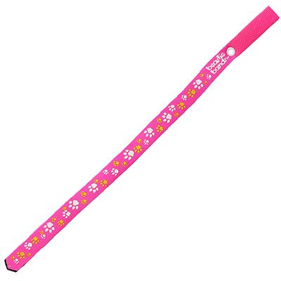Beastie Band Cat Collar Paw Prints (Pink) Click for larger image Beastie Band Cat Collar Paw Prints (Pink) Click for larger image