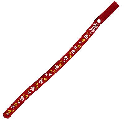 Beastie Band Cat Collar Paw Prints (Red) Click for larger image Beastie Band Cat Collar Paw Prints (Red) Click for larger image
