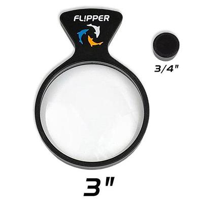 Flipper DeepSee Veiwer Nano 3-inch Aquarium Magnifier Click for larger image