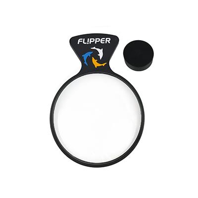 Flipper DeepSee Veiwer 5-inch Habitat Magnifier Click for larger image