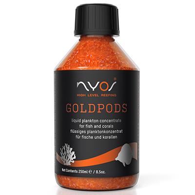 NYOS GOLDPODS Zooplankton Fish and Coral Food Click for larger image NYOS GOLDPODS Zooplankton Fish and Coral Food Click for larger image