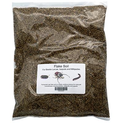 Flake Soil for Beetles and Isopods Click for larger image