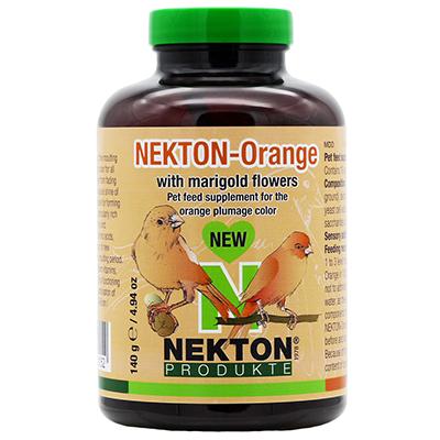 Nekton-Orange to Enhance Orange Color in Birds 140g Click for larger image