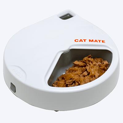 Cat Mate 3 Day Pet Feeder with Timer for Cats and Small Dogs Click for larger image Cat Mate 3 Day Pet Feeder with Timer for Cats and Small Dogs Click for larger image