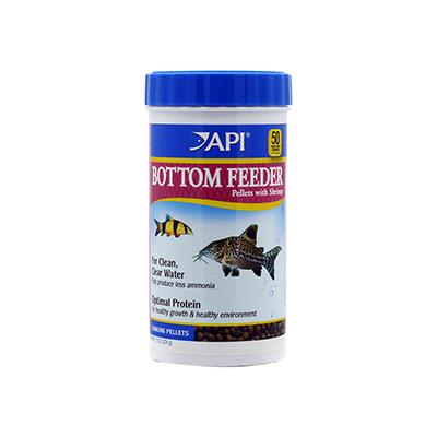 API Bottom Feeder Shrimp Pellets 7.9oz Click for larger image API Bottom Feeder Shrimp Pellets 7.9oz Click for larger image