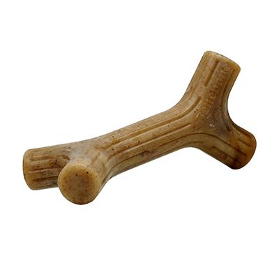 Benebone Bacon-Flavored Stick Large Dog Chew Toy Click for larger image