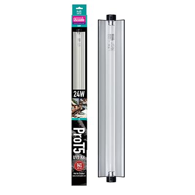 Arcadia Pro T5 UVB D3+ Dragon 14%UV-B 24in Single Lamp Kit Click for larger image Arcadia Pro T5 UVB D3+ Dragon 14%UV-B 24in Single Lamp Kit Click for larger image