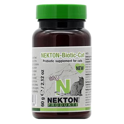 Nekton Biotic-Cat Probiotic Supplement for Cats 60gm (2.1oz) Click for larger image
