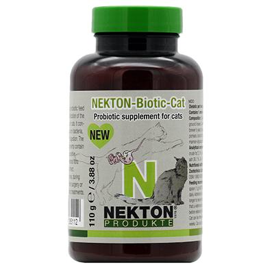 Nekton Biotic-Cat Probiotic Supplement for Cats 110gm Click for larger image Nekton Biotic-Cat Probiotic Supplement for Cats 110gm Click for larger image
