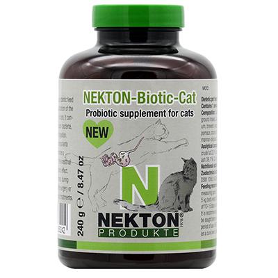 Nekton Biotic-Cat Probiotic Supplement for Cats 240gm Click for larger image