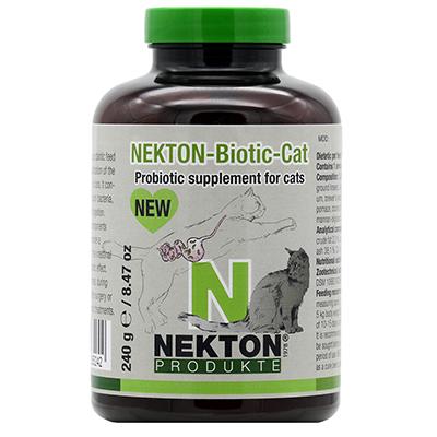 Nekton Biotic-Cat Probiotic Supplement for Cats 240gm Click for larger image Nekton Biotic-Cat Probiotic Supplement for Cats 240gm Click for larger image