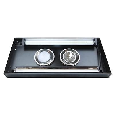 ThermalZoo ProT5 6%+ LED + Heat Reptile Fixture Click for larger image ThermalZoo ProT5 6%+ LED + Heat Reptile Fixture Click for larger image