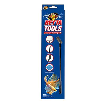 ZooMed Betta Tools 4-Piece Nano Aquarium Tool Kit Click for larger image ZooMed Betta Tools 4-Piece Nano Aquarium Tool Kit Click for larger image