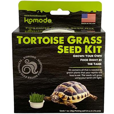 Komodo Oat Grass Kit for Tortoises Click for larger image