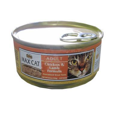 Nutro Max Cat Chicken & Lamb Canned Cat Food each Nutro Max Cat Chicken & Lamb Canned Cat Food each