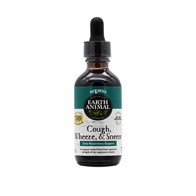 Earth Animal Respiratory Support for Cats and Dogs 2oz Click for larger image Earth Animal Respiratory Support for Cats and Dogs 2oz Click for larger image