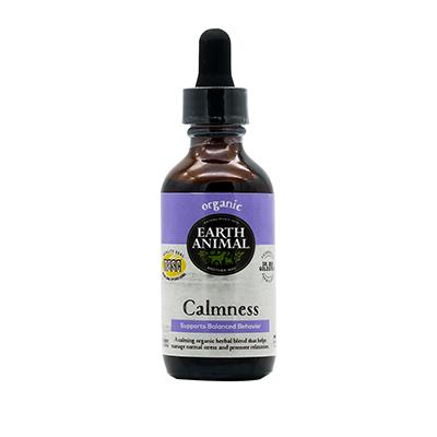 Earth Animal Calmness Balanced Behavioral Support 2oz Click for larger image Earth Animal Calmness Balanced Behavioral Support 2oz Click for larger image